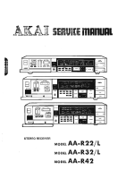 Akai AAR-22-L-32-L-42-Service-Manual